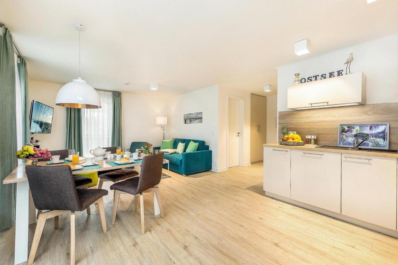 Apartmenthaus Am Park Am Park 26 Prerow Esterno foto