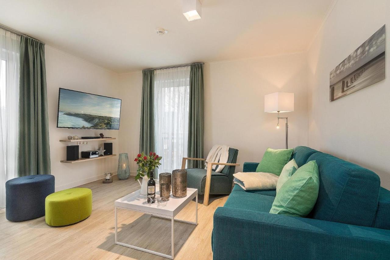 Apartmenthaus Am Park Am Park 26 Prerow Esterno foto