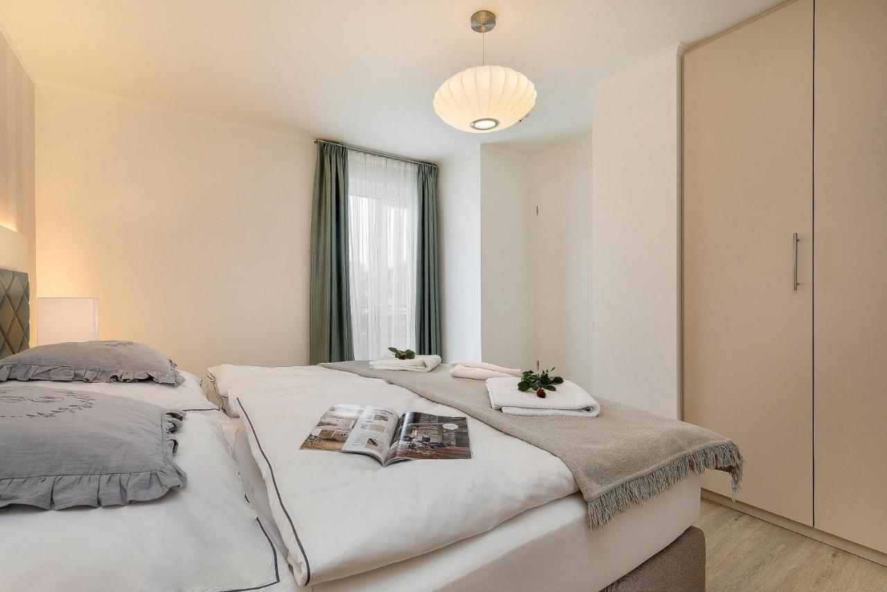Apartmenthaus Am Park Am Park 26 Prerow Esterno foto
