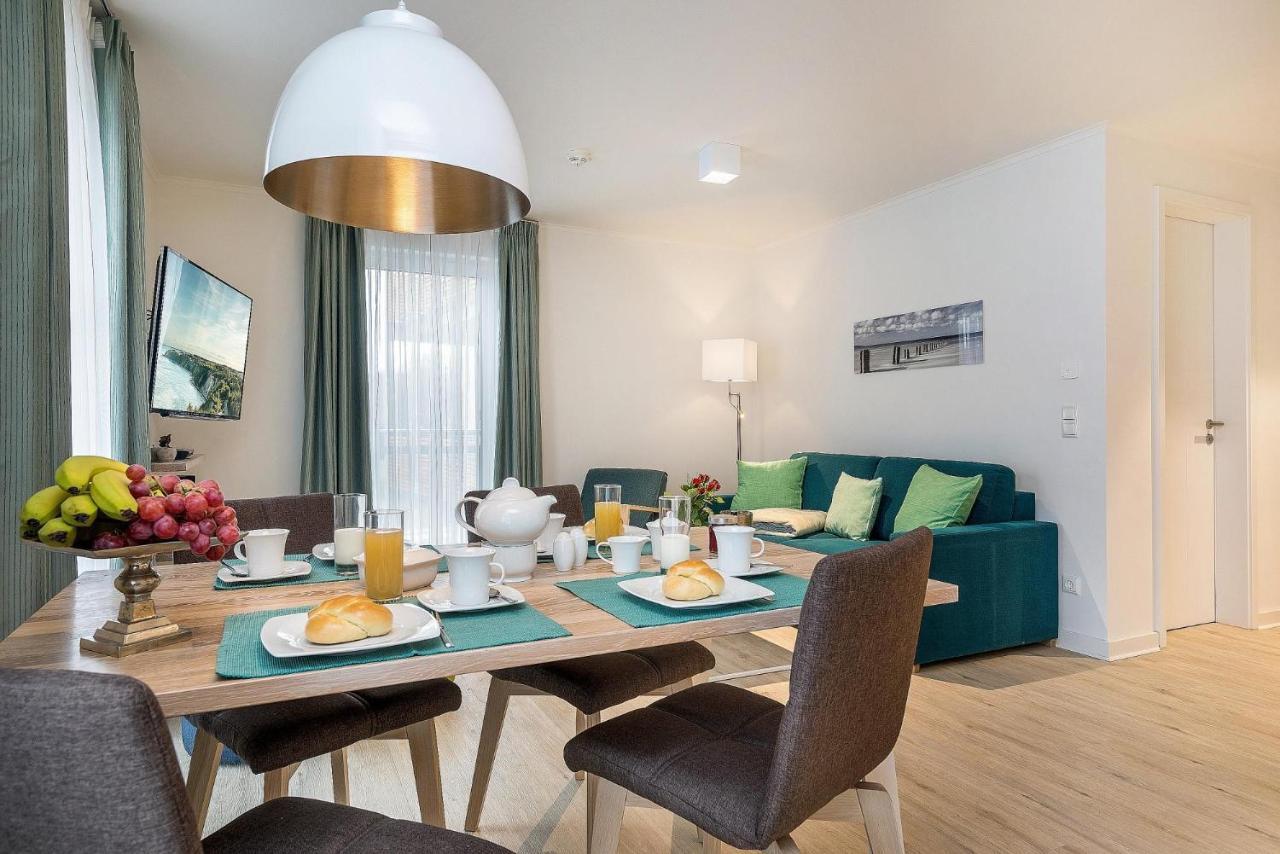 Apartmenthaus Am Park Am Park 26 Prerow Esterno foto