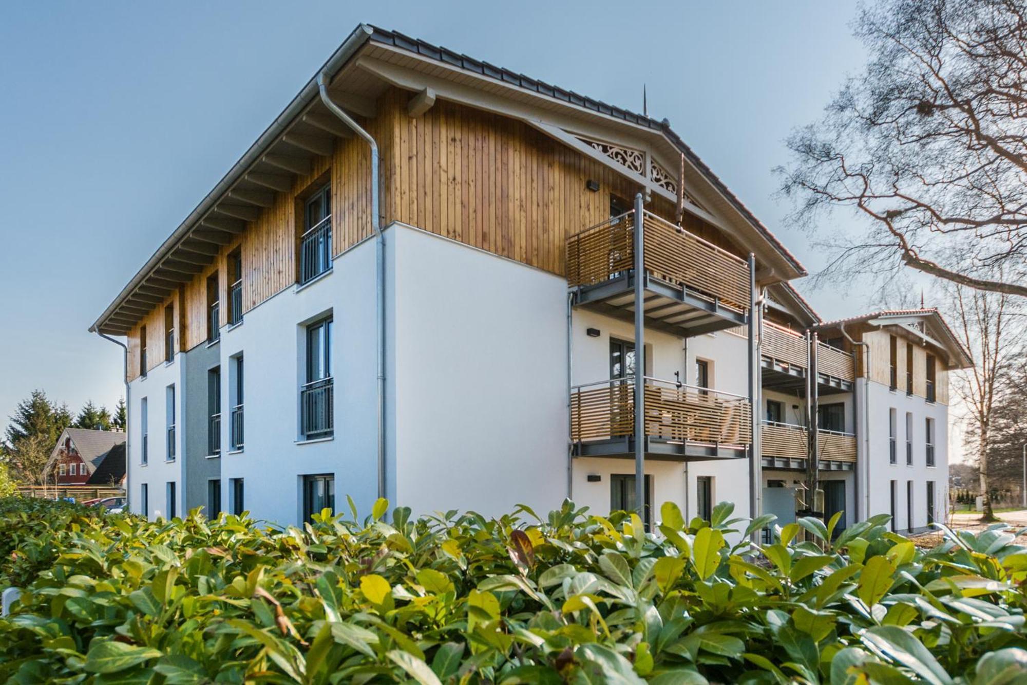 Apartmenthaus Am Park Am Park 26 Prerow Esterno foto