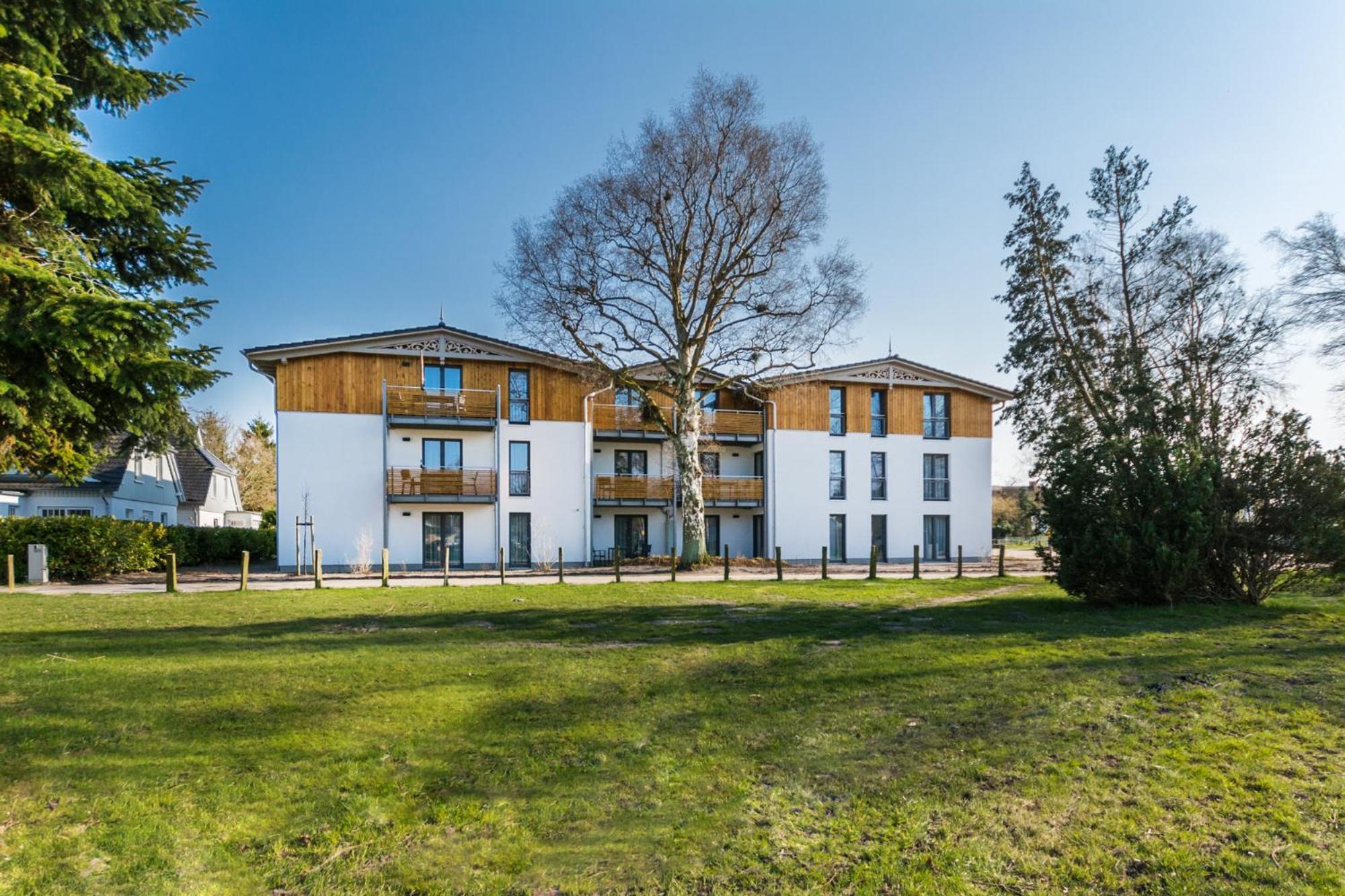 Apartmenthaus Am Park Am Park 26 Prerow Esterno foto